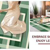 Modern Clean Symmetrical Checkers(Green)