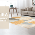 Ultra Soft Area Rug, Non Slip, Stain Resistant, Washable Area Rugs for Living Room, Bedroom, Abstract Serenity Zen Haven Rug(Beige) - ODIKA