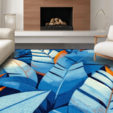 Chic Tropical Oasis Style(Blue)