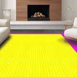 Cheerful Bold Shape Fusion(Yellow)