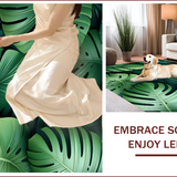 Playful Coastal Foliage Design(Green)
