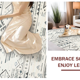 Rustic Earthy Diamond Design(Gray)