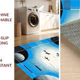 Sophisticated Aeronautical Style Elements(Blue)