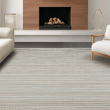 Trendy Herringbone Graphic Style(Beige)