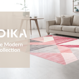Chic Blush Geometric Fusion(Pink)