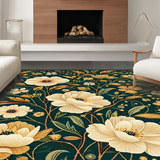 Luxurious Gold Flecked Design(Green)