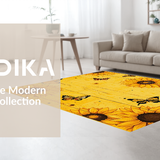 Rustic Butterfly Floral Fusion(Yellow)
