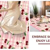 Whimsical Fluffy Cherry Delight(Pink)
