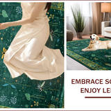 Artful Insect Flora Motif(Green)