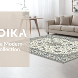 Timeless Taupe Damask Design(Ivory)