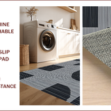 Modern Geometric Border Design(Gray)