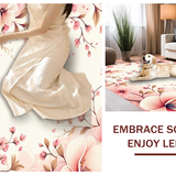 Lush Garden Inspired Modern Decor(Pink)