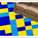 Dynamic Abstract Color Fusion(Blue)