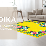 Botanical Patterned Delight(Yellow)