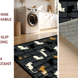 Artful Farmhouse Animal Design(Black)