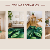 Tropical Oasis Leaf Arrangement(Green)