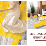 Elegant Contemporary Artful Design(Yellow)