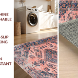Chic Pastel Abstract Textures(Red)