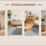 Abstract Serenity Zen Retreat(Beige)