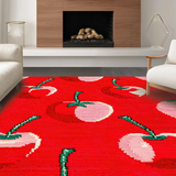 Retro Playful Cherry Aesthetic(Red)