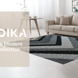Modern Earth Tone Lattice Look(Gray)
