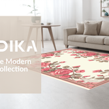 Cozy Vintage Blooming Style(Ivory)