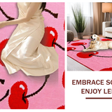 Whimsical Colorful Tufted Style(Red)