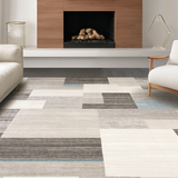 Artful Colorful Striped Motif(Gray)