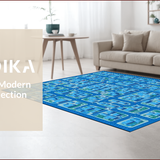 Interactive Cityscape Playful Design(Blue)