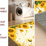 Celestial Sunflower Retro Aesthetic(Yellow)