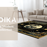 Whimsical Starry Ethnic(Black)