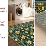 Luxurious Green Tiled Motif(Green)