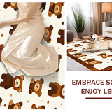 Modern Minimalist Jute Inspiration(Brown)