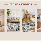 Contemporary Distressed Vintage Aesthetic(Gray)