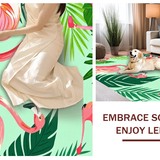 Colorful Tropical Oasis Inspiration(Pink)