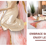 Trendy White Pink Fusion Style(Pink)