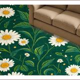 Textured Irregular Floral Aesthetic(Green)