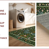 Botanical Boho Floral(Green)