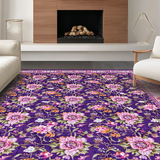 Playful Shag Petal Design(Purple)