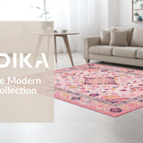 Lush Floral Fantasy Design(Pink)