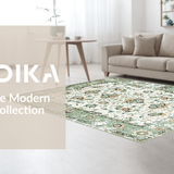 Artful Vintage Patterned Aesthetic(Beige)