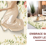 Artistic Greenery Inspired Aesthetic(Beige)