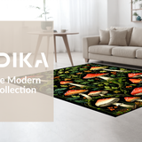Contemporary Dark Floral Aesthetics(Black)