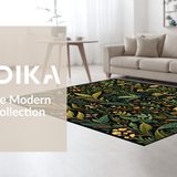 Contemporary Floral Design(Black)
