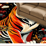 Rustic Colorful Textured Design(Red)