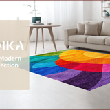 Magic Circle Multicolor Yoga Meditation(Blue)