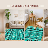 Colorful Geometric Aesthetic(Green)