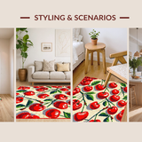 Vibrant Fun Shaped Decor(Red)