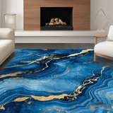 Sophisticated Abstract Waves Theme(Blue)