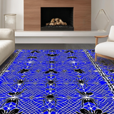 Cute Gothic Style Webbed Design(Blue)